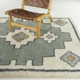 thumbnail image 1 of Balta Holanda Southwestern Shag Area Rug Sage 7'10" x 10' 8' x 10' Gold, Grey, 1 of 5