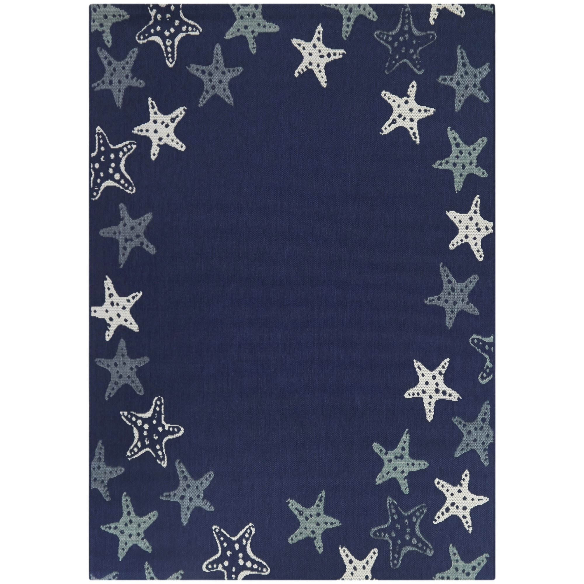 Balta Jan Coastal Starfish Indoor/Outdoor Area Rug 7'10