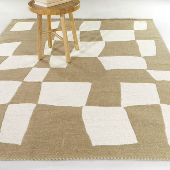 Jann Abstract Modern Area Rug