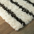 thumbnail image 1 of Balta Janus Contemporary Berber Shag Area Rug Black 5'3" x 7' 5' x 8', 1 of 5