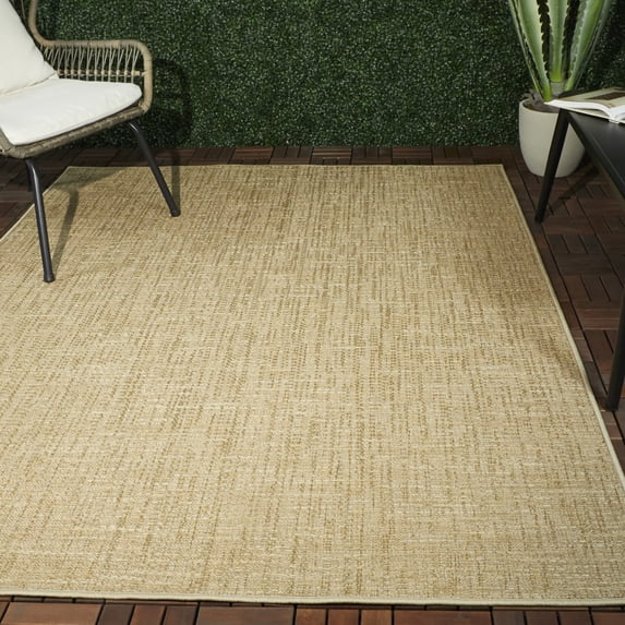 Jinli Solid Area Rug