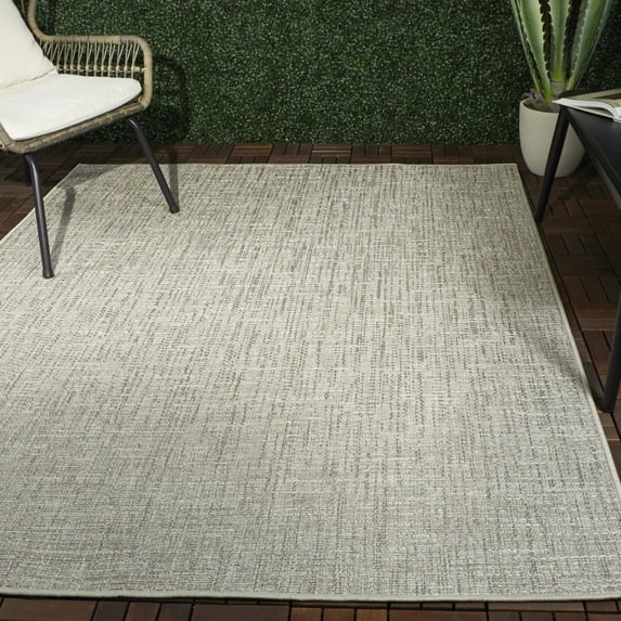 Jinli Solid Area Rug
