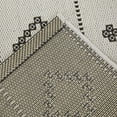 thumbnail image 1 of Balta Keith Geometric Trellis Indoor/Outdoor Area Rug White 5'3" x 7' 5' x 8' Black, 1 of 5