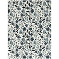 thumbnail image 1 of Balta Kelsey Classic Floral Print Area Rug 7'10 x 10' - Blue, 1 of 5