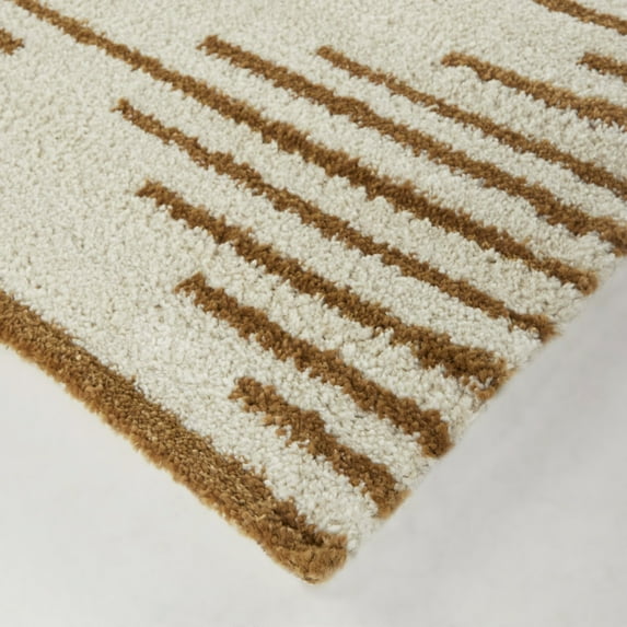 Keri Transitional Trellis Area Rug