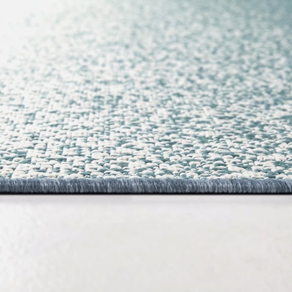 Balta Keyzer Gradient Patio Indoor/Outdoor Area Rug 7'10" x 10' - Teal