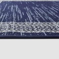 thumbnail image 1 of Balta Leonard Border Indoor/Outdoor Area Rug Navy 5'3" x 7' 5' x 8' Navy, 1 of 5
