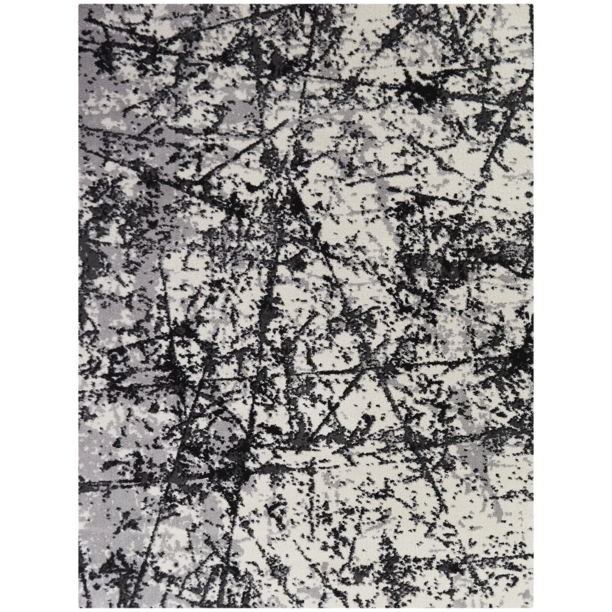 Lydia Modern Abstract Area Rug - Walmart.com