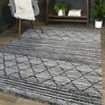 thumbnail image 1 of Madera Striped Contemporary Area Rug, 1 of 5