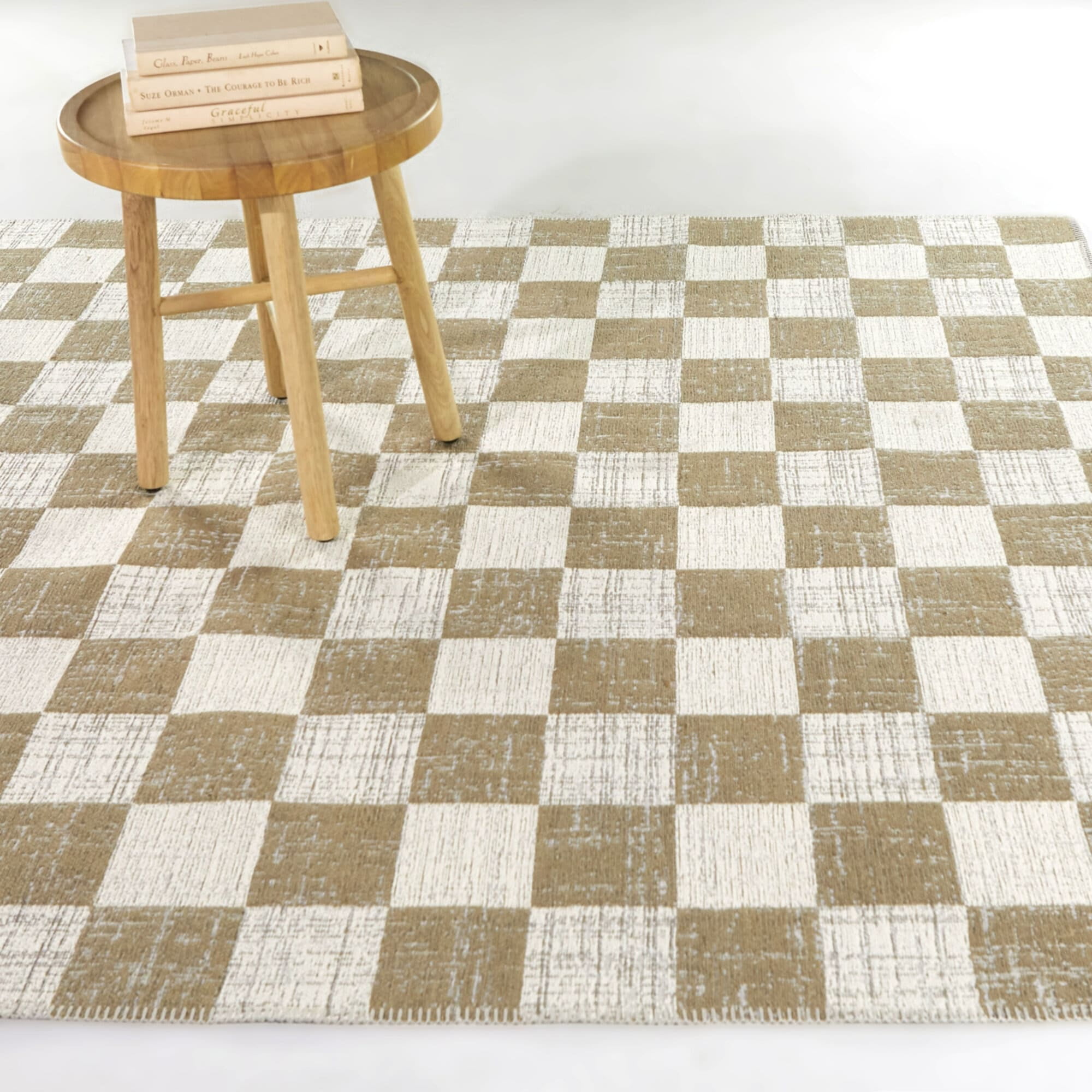 Balta Maraini Checkered Indoor/Outdoor Area Rug 5'3