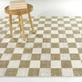 thumbnail image 1 of Balta Maraini Checkered Indoor/Outdoor Area Rug 5'3" x 7' - Tan, 1 of 5