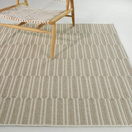 Marcelo Abstract Stripe Area Rug