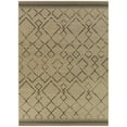 thumbnail image 1 of Balta Mattei Diamond Trellis Indoor/Outdoor Area Rug 5'3" x 7' - Brown/Black, 1 of 15