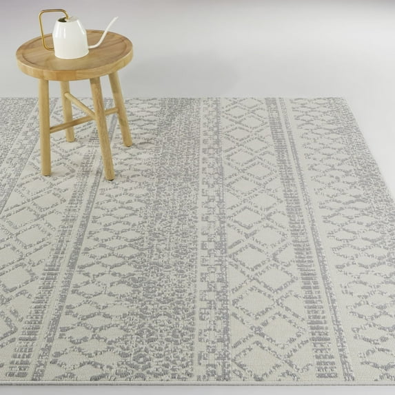 Mercalli Moroccan Trellis Area Rug