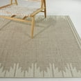 thumbnail image 1 of Balta Merieme Art Deco Border Modern Indoor/ Outdoor Area Rug Beige/Ivory 7'10" x 10' 8' x 10', 1 of 5