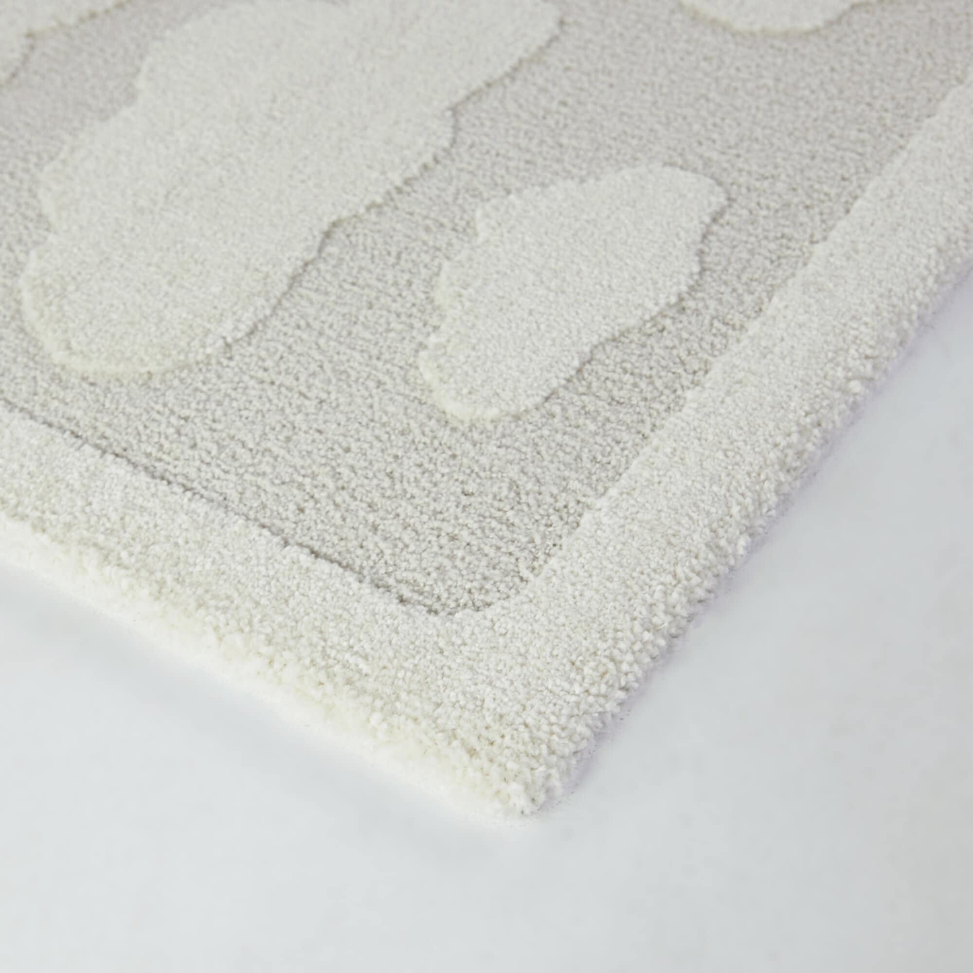 Cumulus Cloud Kids Area Rug 5'3" x 7' in Cream