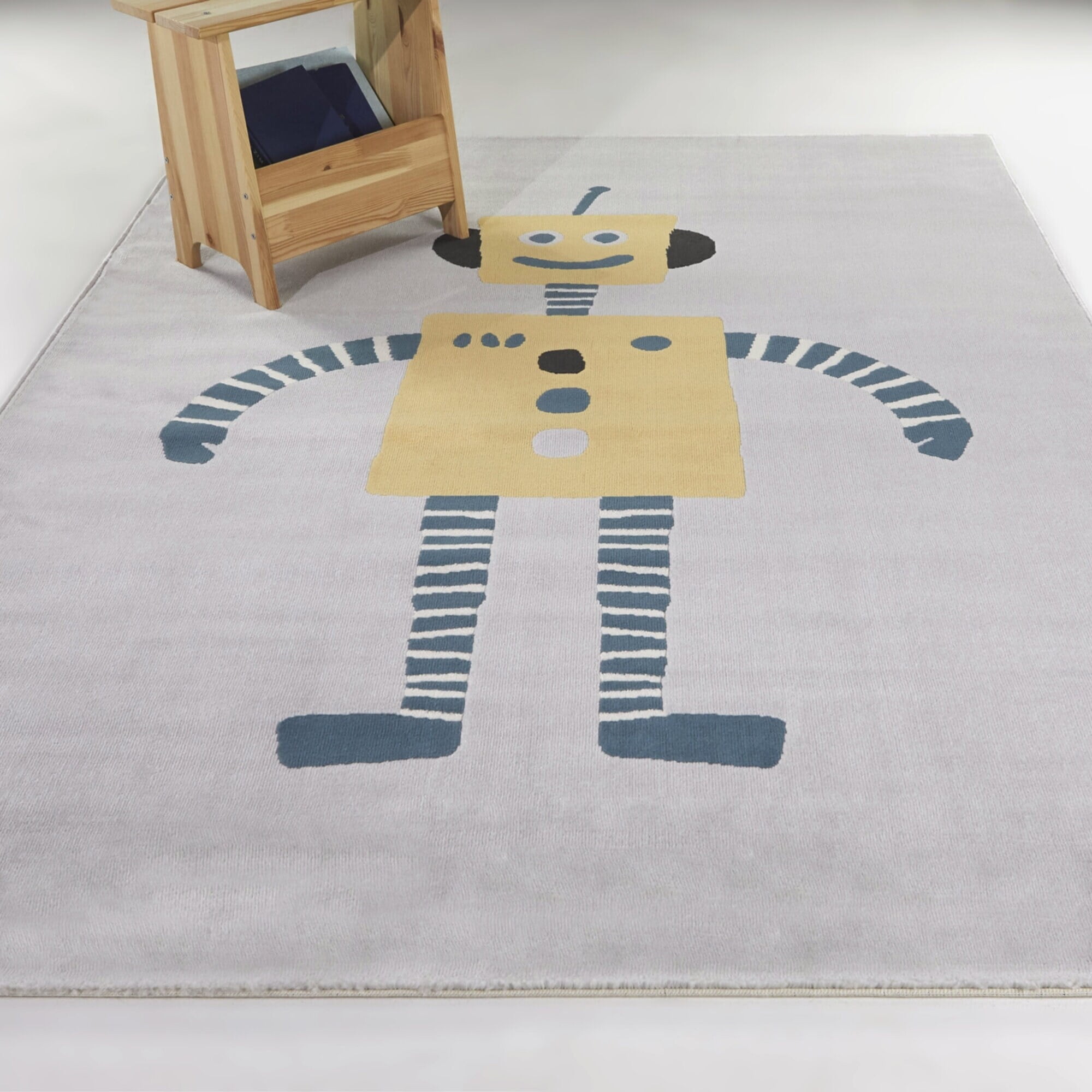 Balta Mod-Tod Rob Kids Robot Area Rug 5'3