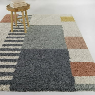 Morant Modern Geometric Area Rug