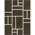 thumbnail image 1 of Balta Octavia Modern Organic Print Area Rug 5'3" x 7' - Brown, 1 of 5