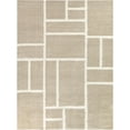 thumbnail image 1 of Balta Octavia Modern Organic Print Area Rug 5'3" x 7' - Tan, 1 of 5