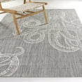 thumbnail image 1 of Balta Octavius Coastal Octopus Indoor/Outdoor Area Rug 5'3" x 7' - Grey, 1 of 5