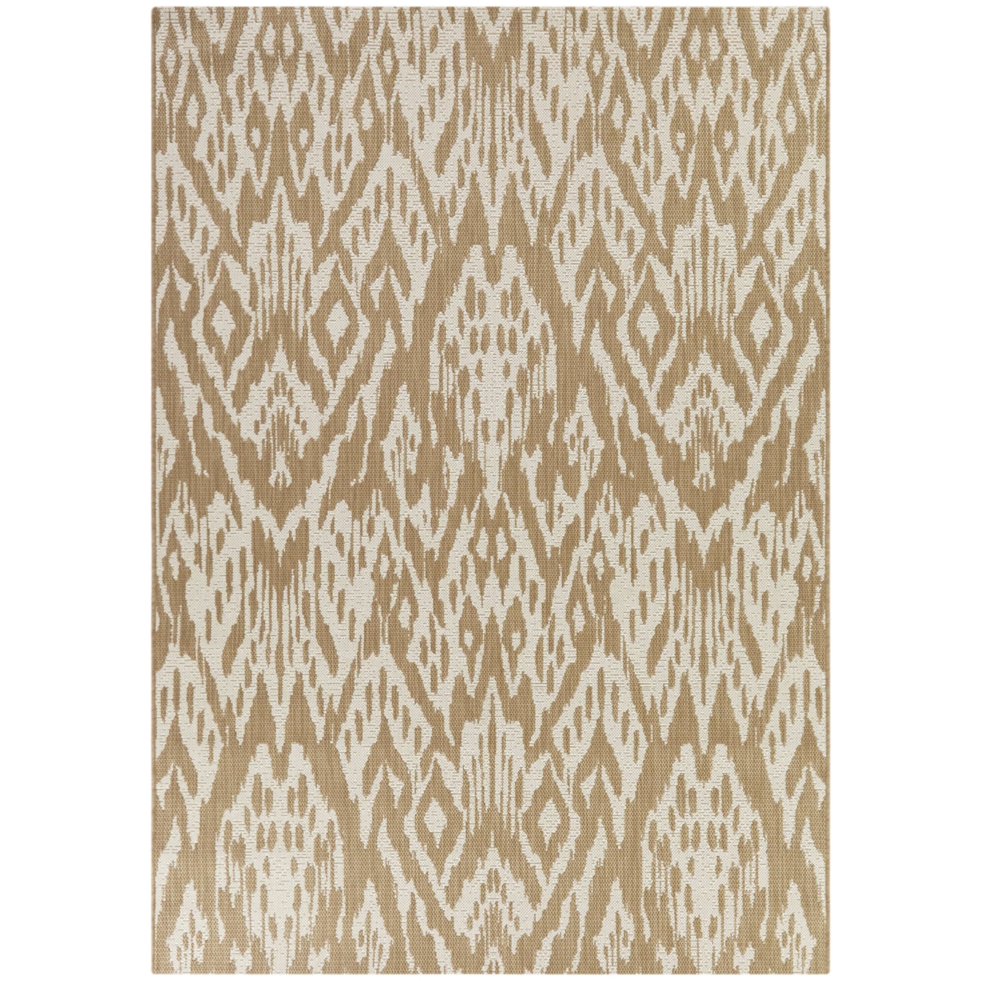 Balta Pollard Ikat Patio Indoor/Outdoor Area Rug 5'3