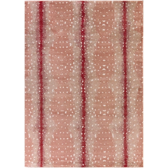 Polly Abstract Striped Area Rug