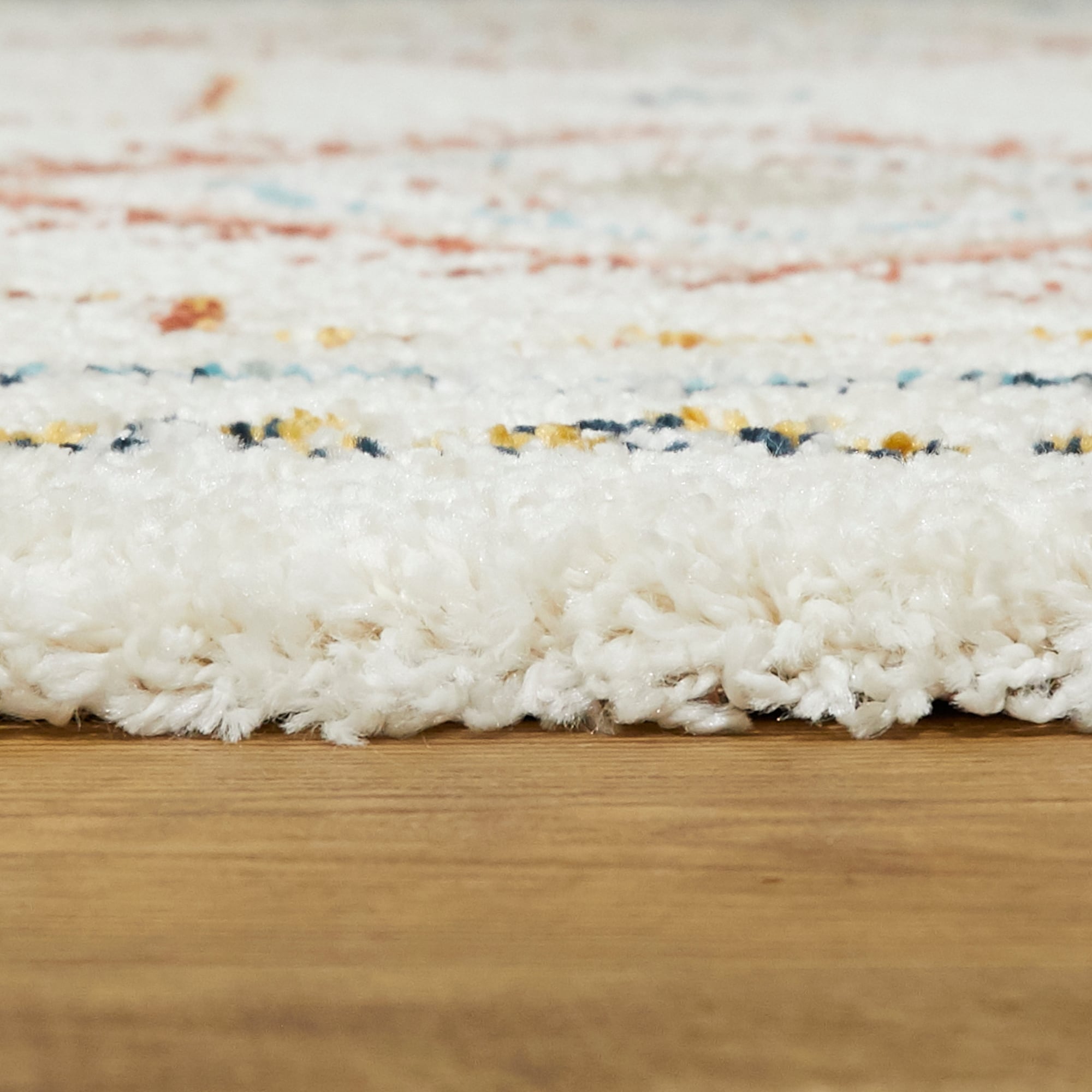 Balta Rachana Southwestern Shag Area Rug Multicolor 2'7