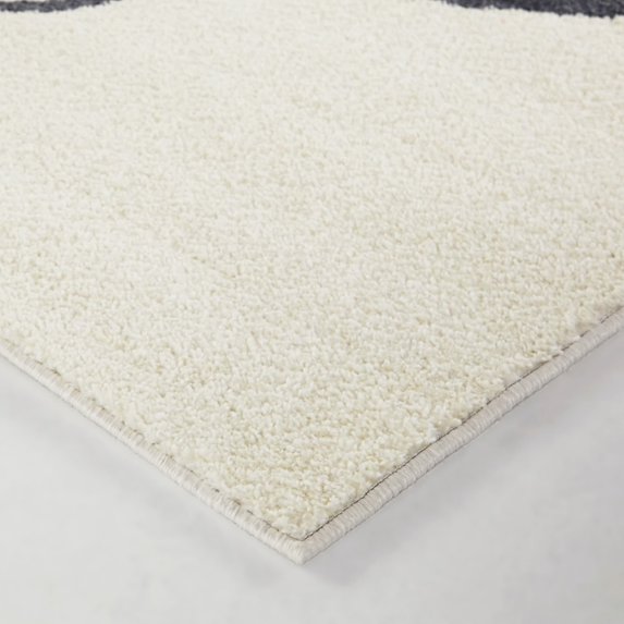 Balta Remco Abstract Modern Area Rug 7'10" x 10' - Cream