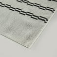 thumbnail image 1 of Balta Renvall Stripe Indoor/Outdoor Area Rug Grey 7'10" x 10' 8' x 10', 1 of 5