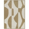 thumbnail image 1 of Balta Rodin Modern Abstract Indoor/Outdoor Area Rug 5'3" x 7' - Tan, 1 of 10