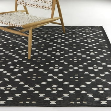 Balta Rupert Checkered Patio Indoor/Outdoor Area Rug 5'3