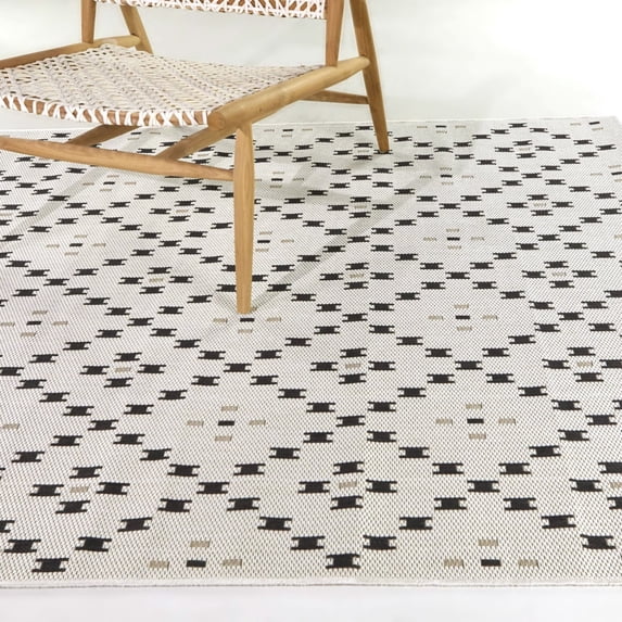 Balta Rogelio Trellis Patio Indoor/Outdoor Area Rug 7'10