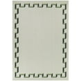 thumbnail image 1 of Balta Samina Transitional Border Indoor/Outdoor Area Rug 5'3" x 7' - Green, 1 of 5