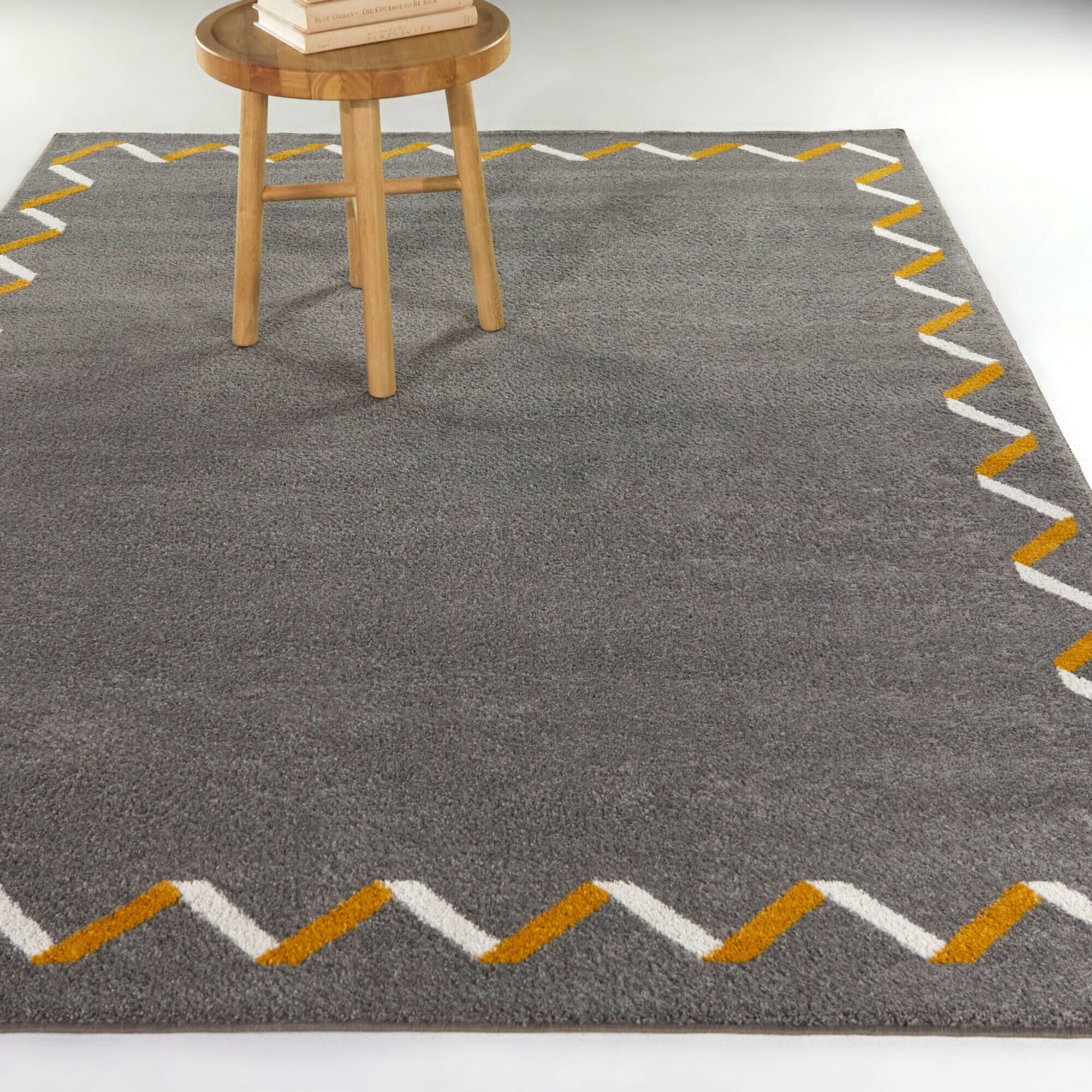 Balta Tennant Modern Border Area Rug 5'3