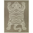 thumbnail image 1 of Balta Tony Patio Tiger Indoor/Outdoor Area Rug 7'10" x 10' - Tan, 1 of 5