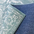 thumbnail image 1 of Balta US, Inc Ridha Medallion Indoor/Outdoor Area Rug Teal 7'10" x 10' 8' x 10' Teal, Grey, 1 of 5