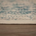 thumbnail image 1 of Balta US, Inc Shahira Vintage Border Indoor/Outdoor Area Rug Teal 5'3" x 7' 5' x 8', 8' Runner White, Teal, Off-White, 1 of 5