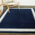 thumbnail image 1 of Balta Vernon Border Area Rug 5'3" x 7' 5' x 8', 1 of 5