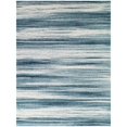 thumbnail image 1 of Balta Yelena Modern Abstract Coastal Area Rug 5'3" x 7' - Blue, 1 of 10