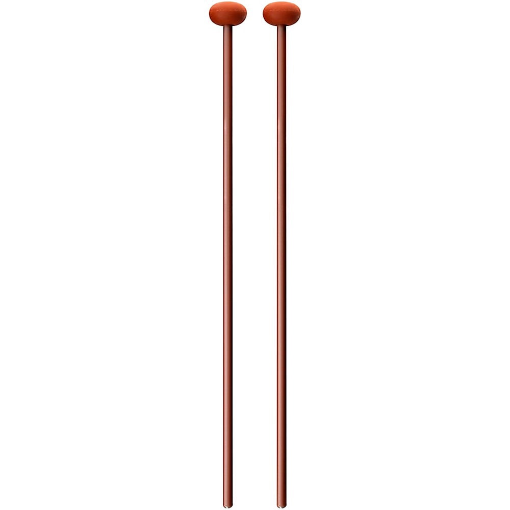 Balter Mallets Basic Black Birch Handle Keyboard Mallets Red Soft