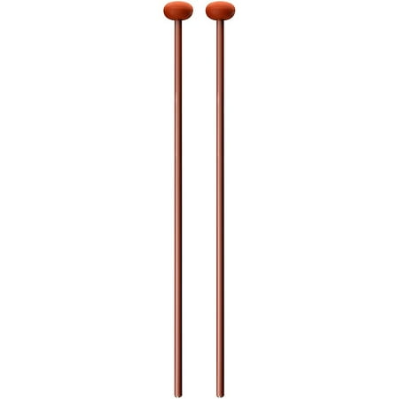 Balter Mallets Basic Black Birch Handle Keyboard Mallets Red Soft