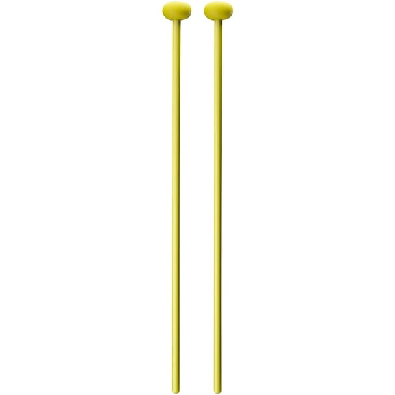 Vic Firth Basic Black Birch Handle Keyboard Mallets Yellow Hard