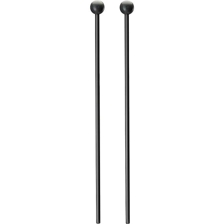 Vic Firth Basics Black Birch Bell and Xylophone Mallets Hard PVC
