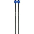 thumbnail image 1 of Vic Firth Basics Black Birch Keyboard Mallets Medium Blue Cord, 1 of 4