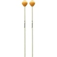 thumbnail image 1 of Balter Mallets Chorale Series Birch Handle Marimba Mallets Very Soft Orange Microfiber, 1 of 4