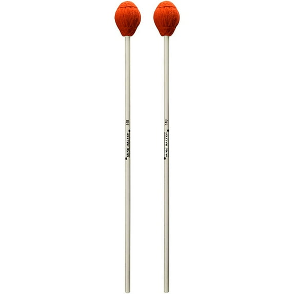 Vic Firth Ensemble Series Birch Handle Marimba Mallets 14B Medium Soft