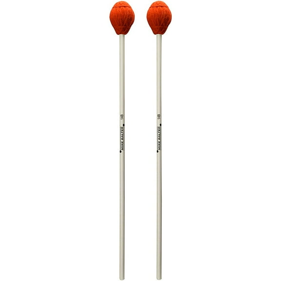 Vic Firth Ensemble Series Birch Handle Marimba Mallets 14B Medium Soft