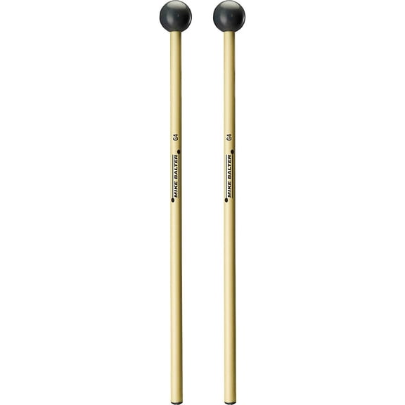 Balter Mallets Glock, Bell and Xylo Series Rattan Handle Bell Mallets Hard PVC
