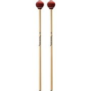 Balter Mallets Pro Vibe Series Rattan Handle Keyboard Mallets 24 Red Cord Soft